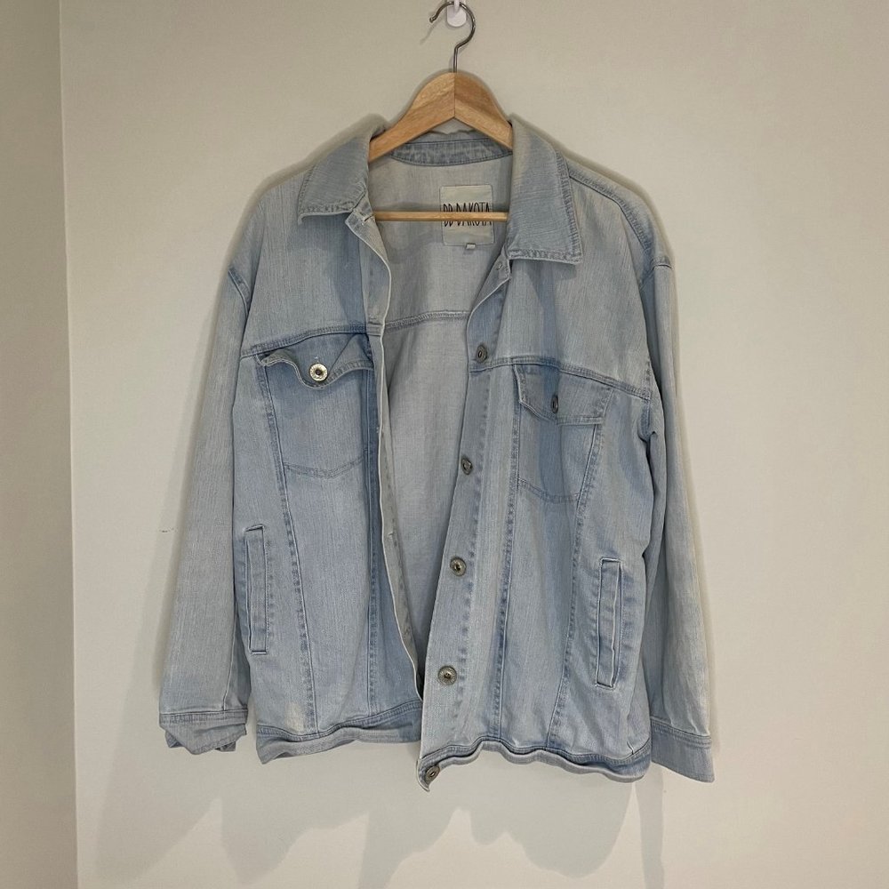 BB Dakota Denim Jacket Size OS